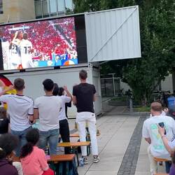 Major Tom, das erste Tor leider etwas später aberkannt