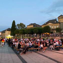 verhaltene Stimmung in der Halbzeit