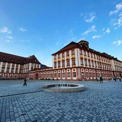 das Schloss in Bayreuth