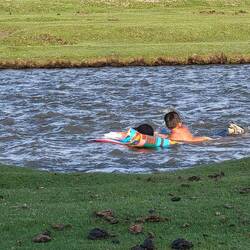 Mongolische Luftmatratze