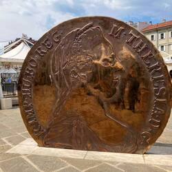 Rhem. österreichische Herrschaft ist überall immer noch präsent