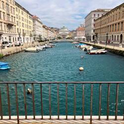 Canal Grande, wo man sich trifft