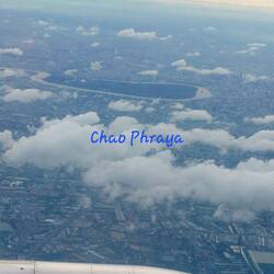 Fluss der Könige mitten in Bangkok