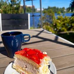 Gerade eben 😋- am Rande von Karlstad