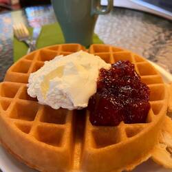Karlstens fästning - die Waffel 😋