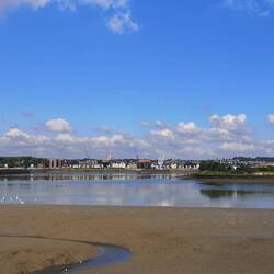 River Medway mit Gezeiten