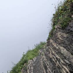 Zum Glück kein Gegenverkehr