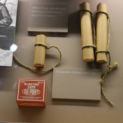 Sprengstoff 🧨 aus der Mine des Mammoth Cave's