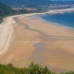 The next beach over the headland