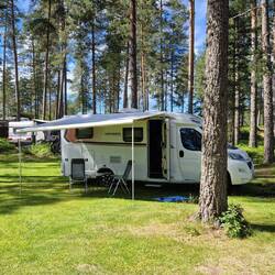 Keine 10 Min. und alles steht