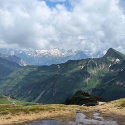 Im Verwall liegt noch ziemlich viel Schnee 😐, nicht gut