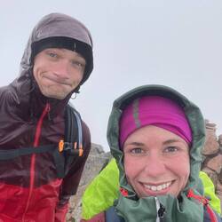 Zwischengipfelselfie am CMD