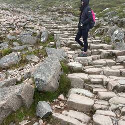 Abstieg über den komplett langweiligen Touriweg