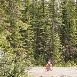 Drohne und Besitzer ganz vertieft