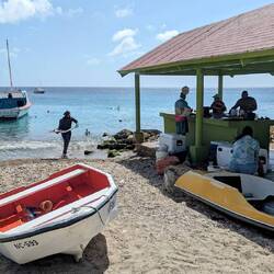 Die Fischer am Playa Grandi