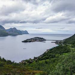 Das Fischerdorf Husøy