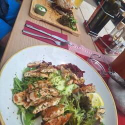 Unser Zmittag auf der Gampl Alm