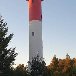 An diesem Lighthouse auf Hiiuma haben wir übernachtet