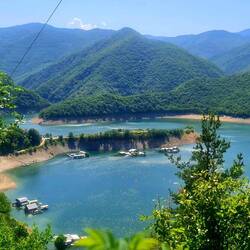 Vascha Talsperre seit 1975