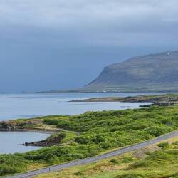 Südliche Westfjorde... etwas sanfter und grüner