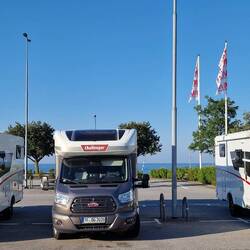 Der Fuhrpark der Reisegemeinschaft