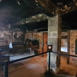 Auschwitz prototype crematorium