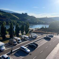 Unser Womo Stellplatz