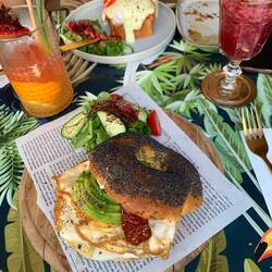 unser Frühstück :)