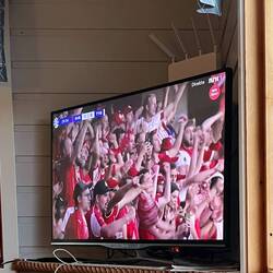 Es steht 1:0 für die Schweiz! Welch' eine Freude!