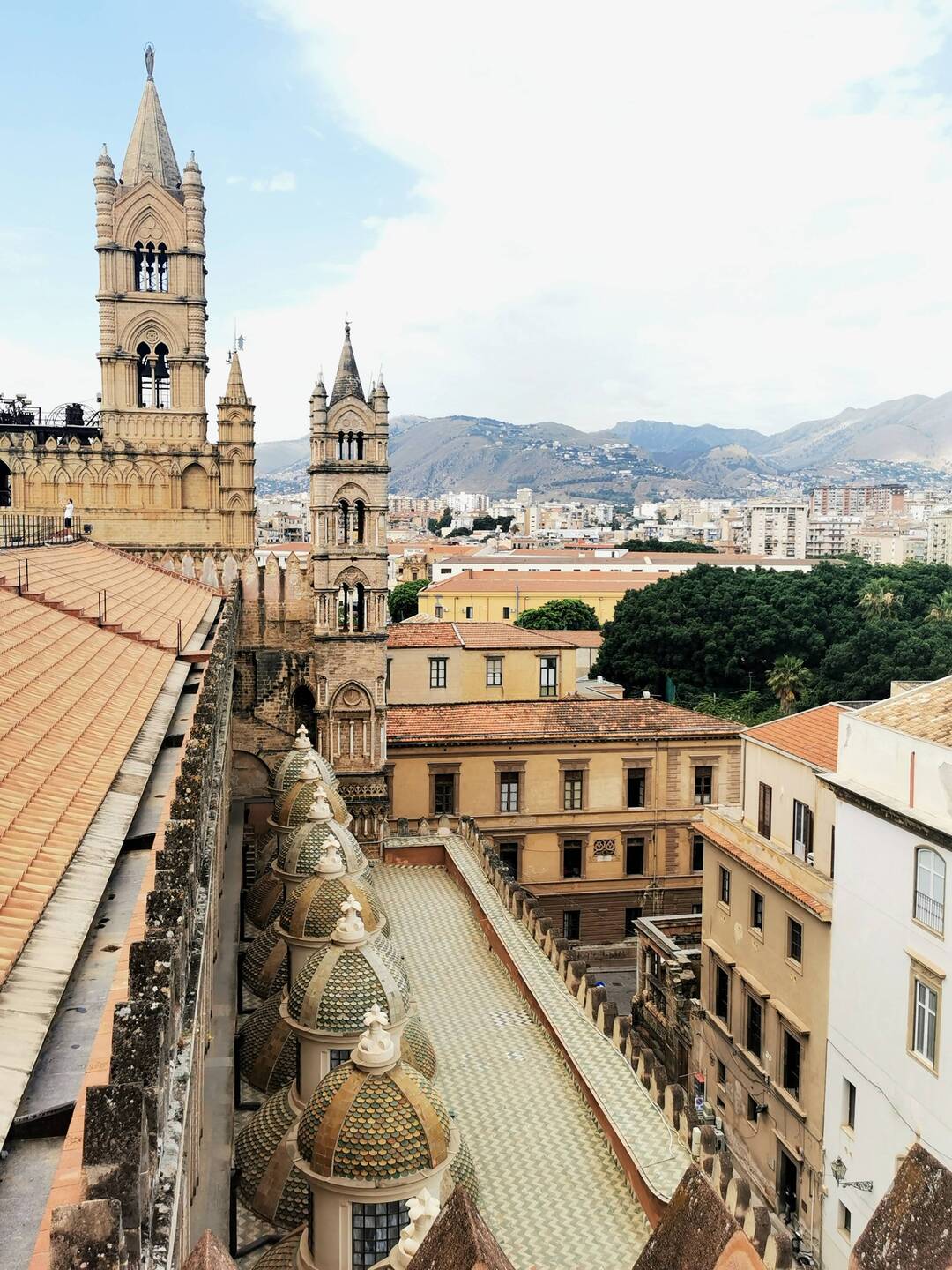 Die Kathedrale von Palermo