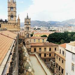 Die Kathedrale von Palermo