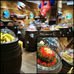 Süßigkeiten-Paradies