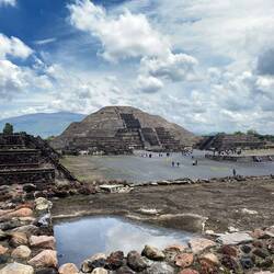 Teotihuacan Pyramiden