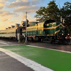 Green Mountain train from yesterday