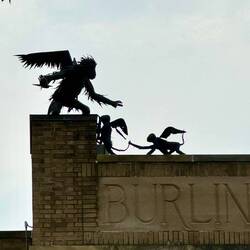 Flying Monkeys from Burlington