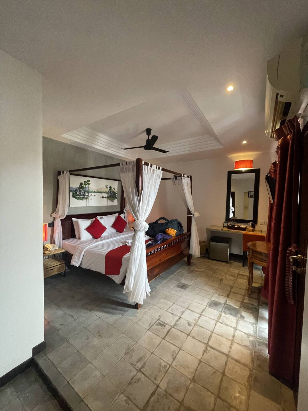 Honeymoon suite!