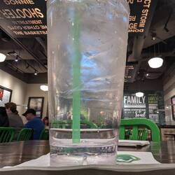 Much needed ice water
