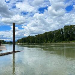 The mighty Fraser River