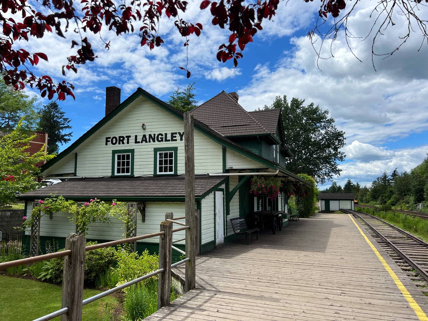 Old train station
