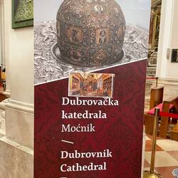 Container for St. Blaise's skull.