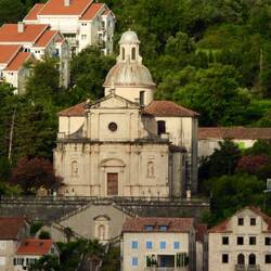 Church on the Bay of Kotor.