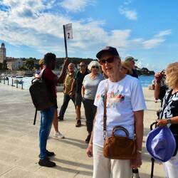 Shore excursion.