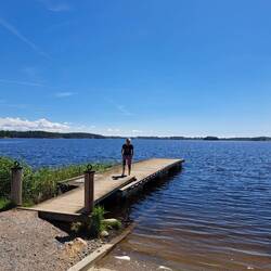 Askersund am nördlichen Ende des Vätternsee