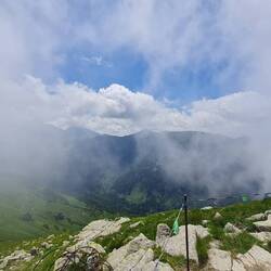 3e rando le 24 juin : Ascension de Kasprowy Wierch à 1987m
