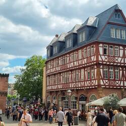 Ältestes Gasthaus - dank Freibier wurde es im Krieg durch die FW geschützt!🤣