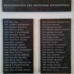 "Who is who" war schon hier zur Preisverleihung!