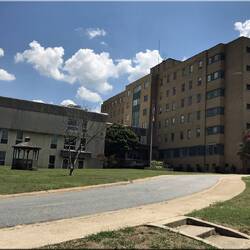 Dorothea Dix hospital building today 🤐