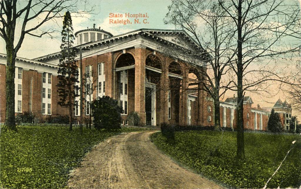 Dorothea Dix old hospital building