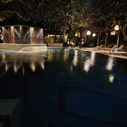 Abends im Hotel