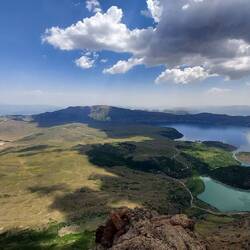 Alles Krater- einfach riesig!